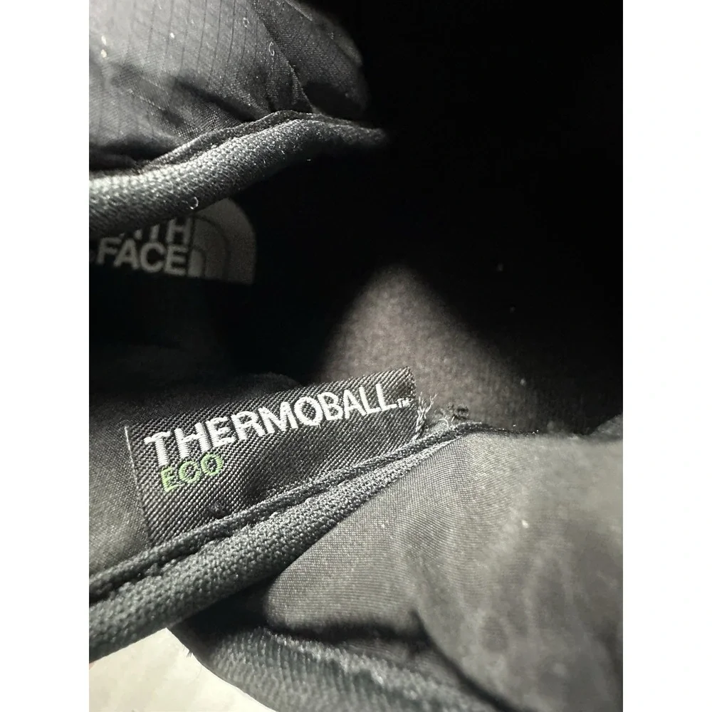 The North Face Thermoball Traction Bootie Slipper Shoe Black Men's Sz 12